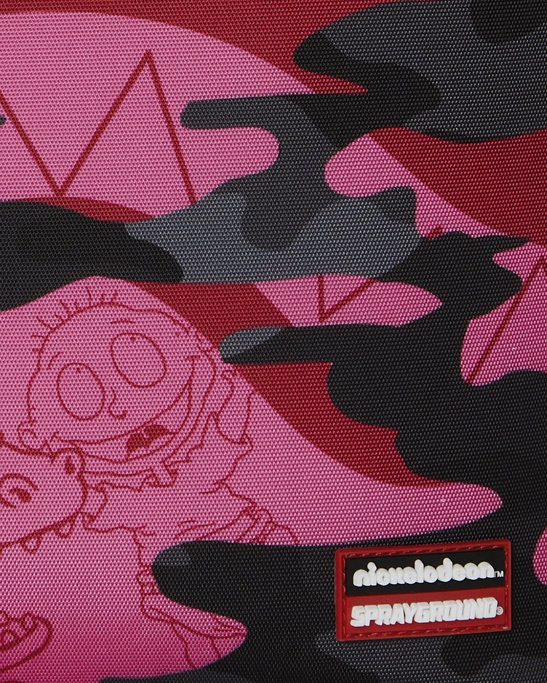 90'S NICK PINK CAMO DLXSR BACKPACK