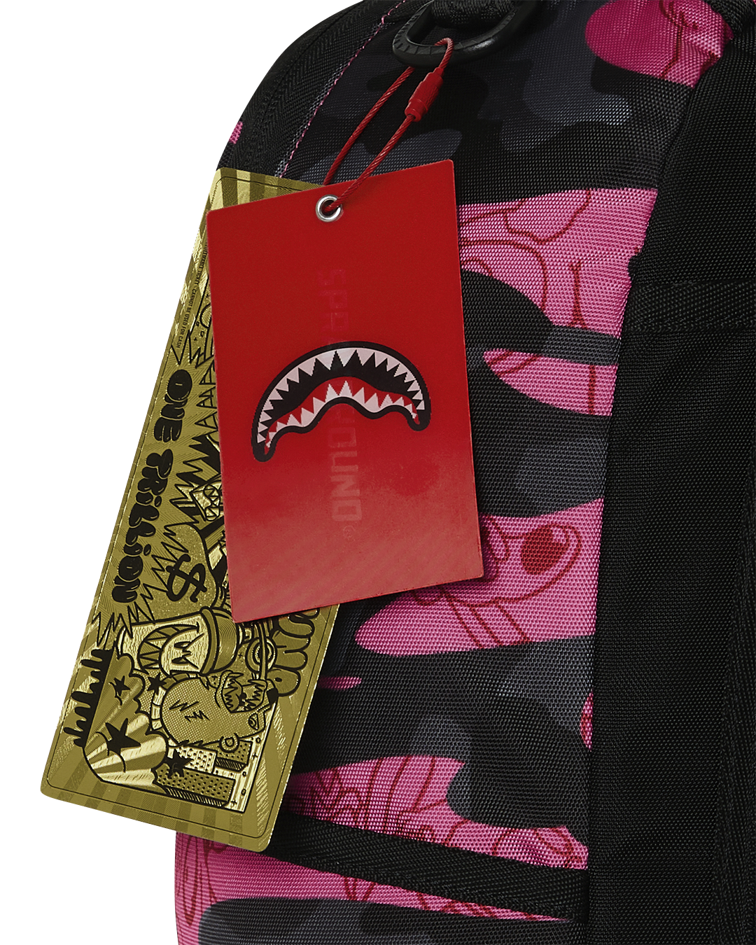 90'S NICK PINK CAMO DLXSR BACKPACK