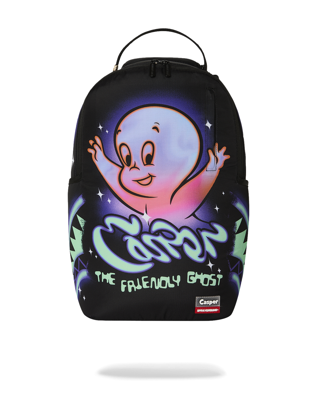 CASPER NEON SPRAYPAINT DLXSR BACKPACK
