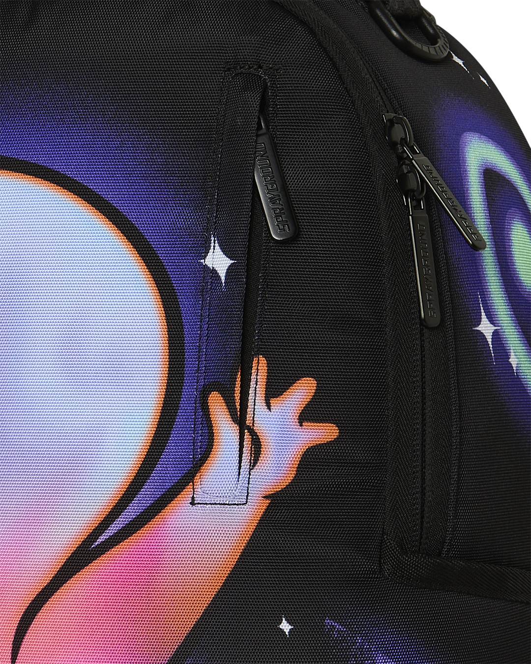 CASPER NEON SPRAYPAINT DLXSR BACKPACK