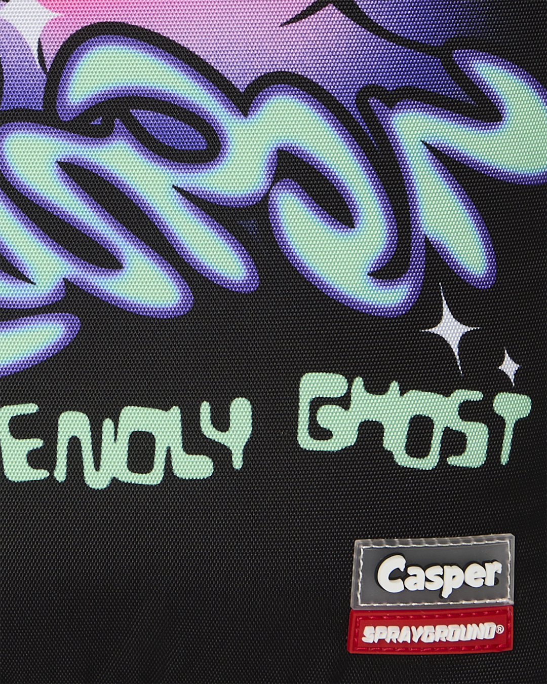 CASPER NEON SPRAYPAINT DLXSR BACKPACK