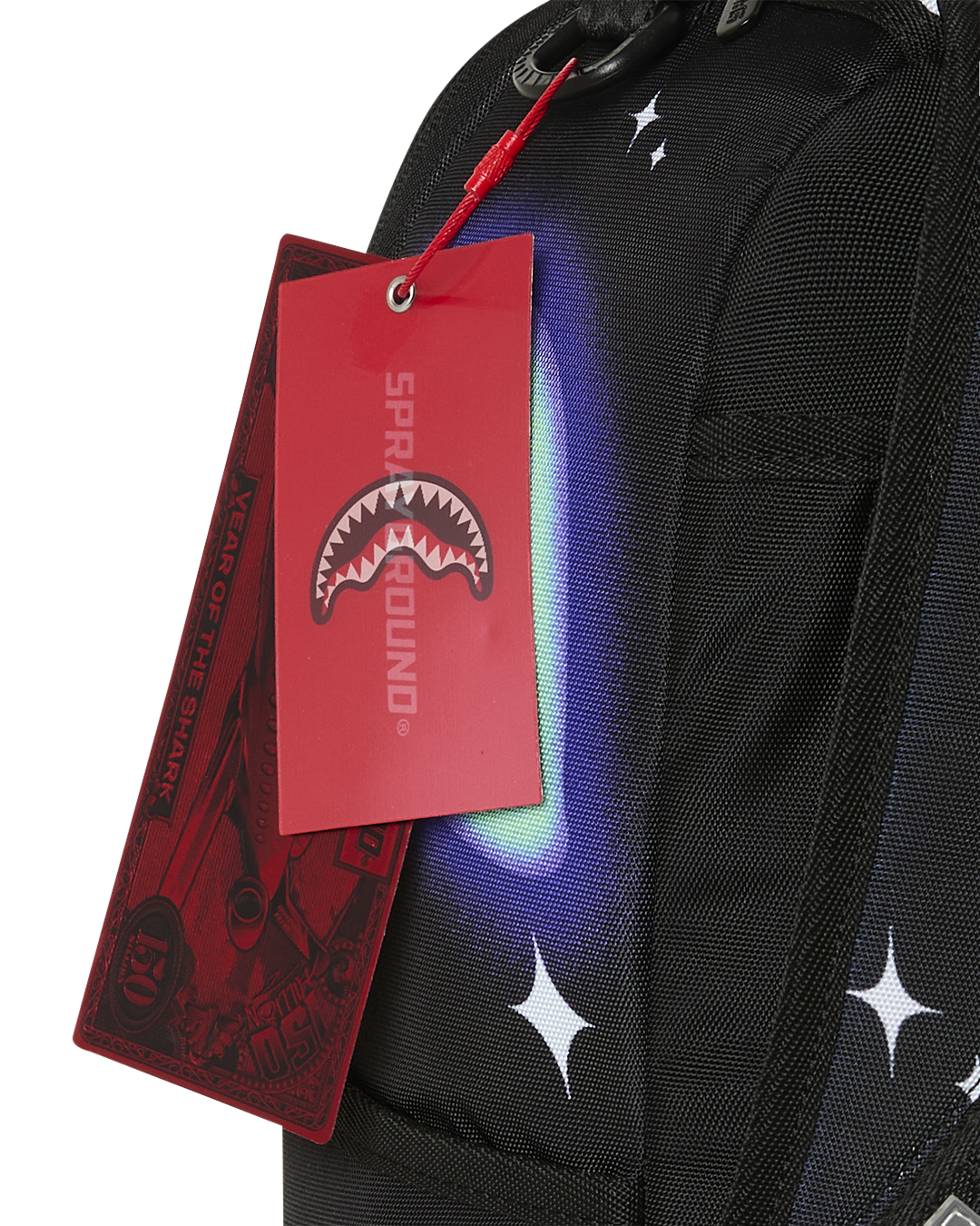 CASPER NEON SPRAYPAINT DLXSR BACKPACK