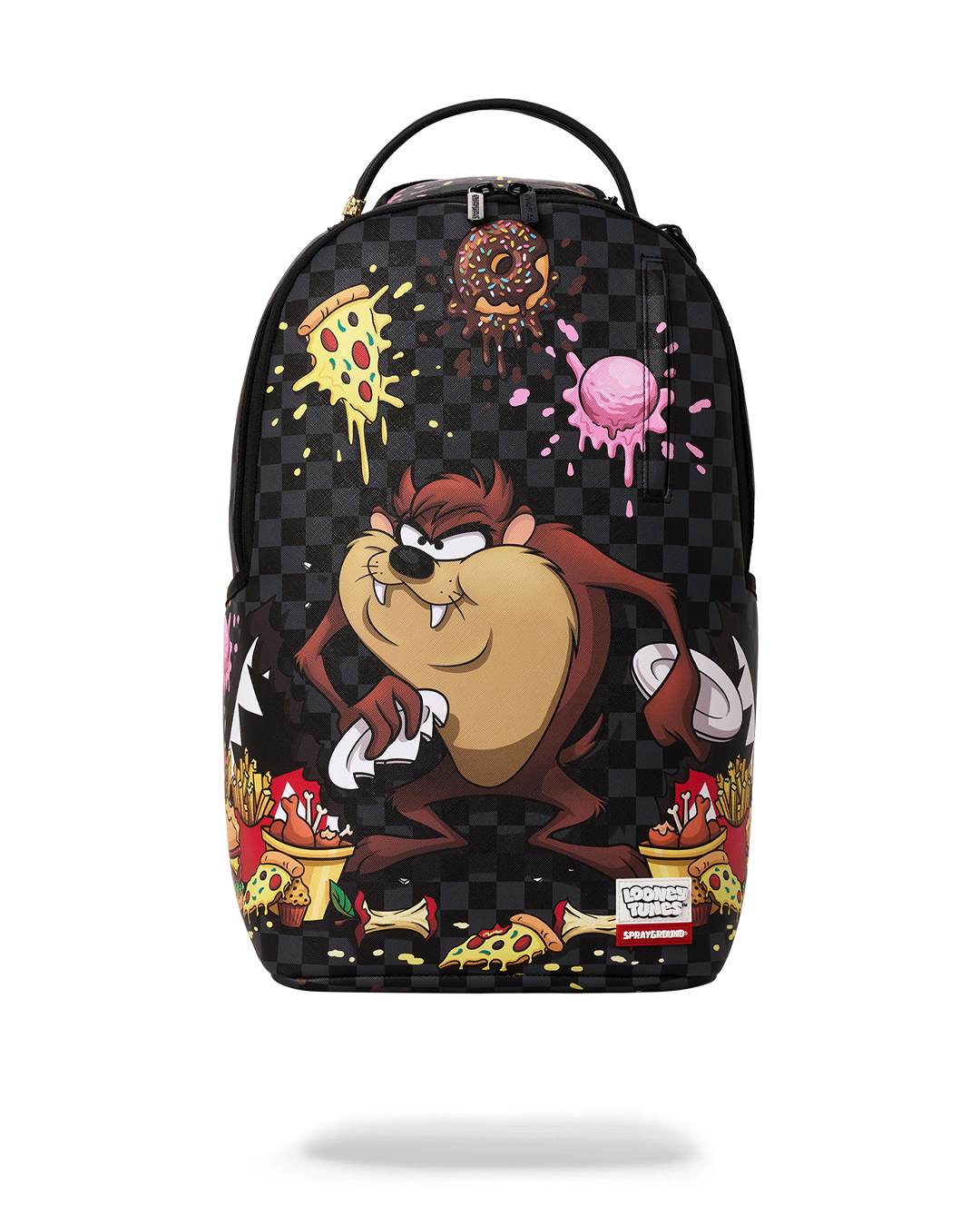 LOONEY TUNES TAZ BEAST FEAST DLXSR BACKPACK