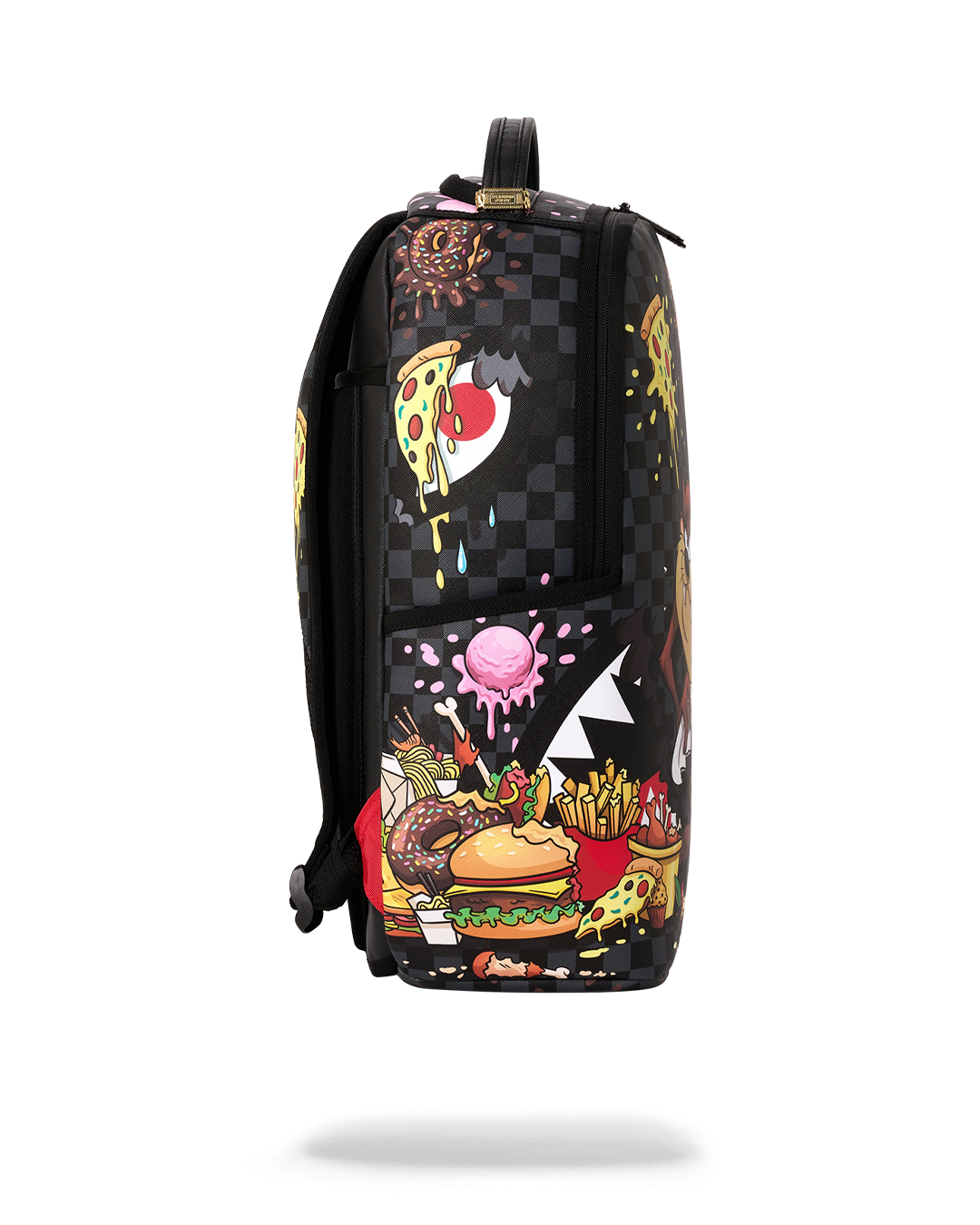 LOONEY TUNES TAZ BEAST FEAST DLXSR BACKPACK