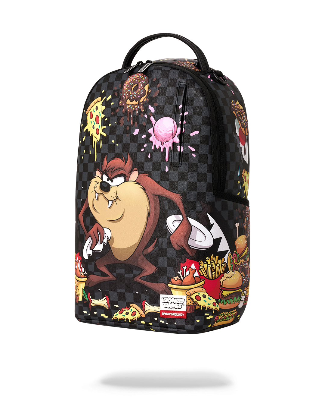 LOONEY TUNES TAZ BEAST FEAST DLXSR BACKPACK