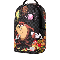 LOONEY TUNES TAZ BEAST FEAST DLXSR BACKPACK