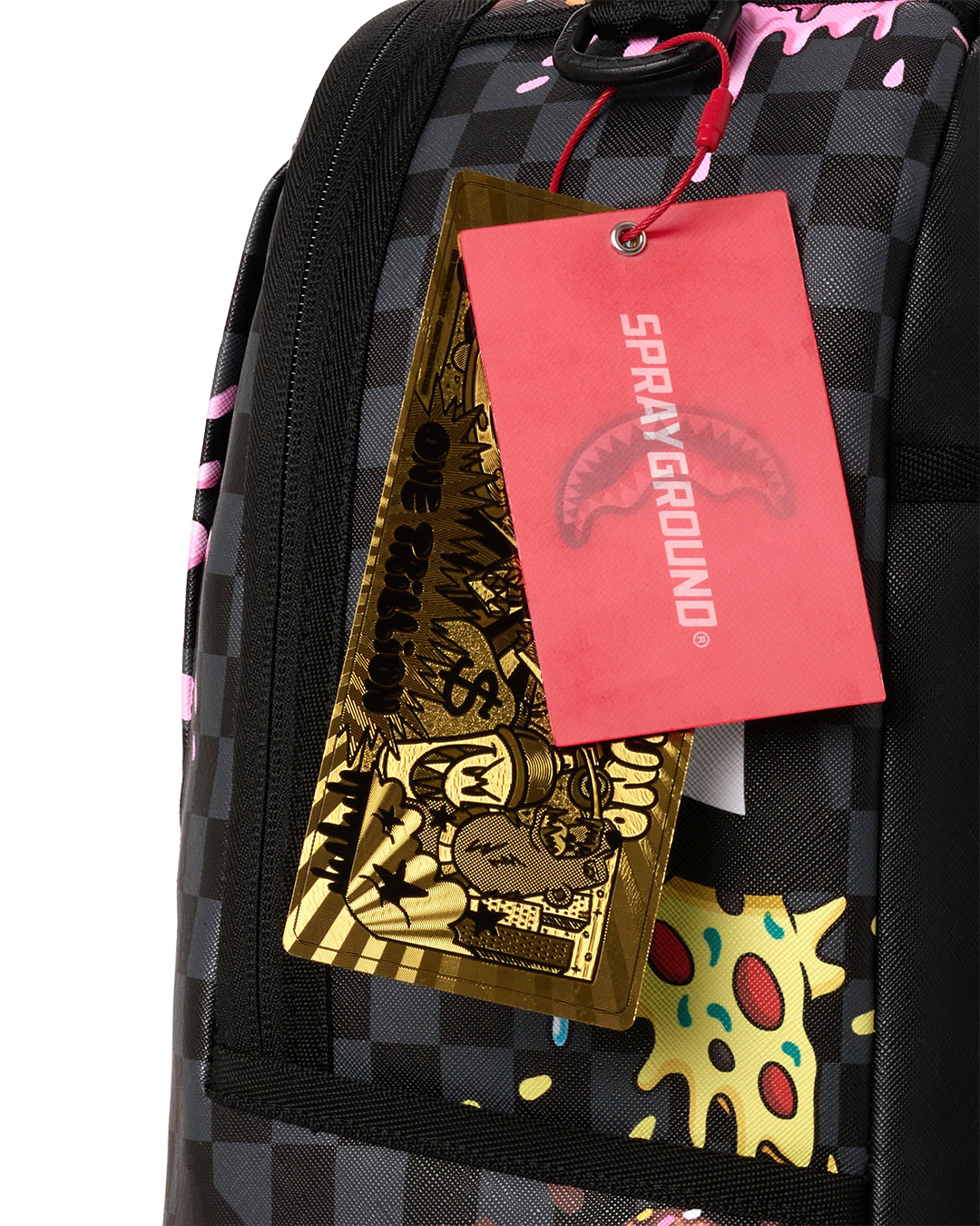 LOONEY TUNES TAZ BEAST FEAST DLXSR BACKPACK