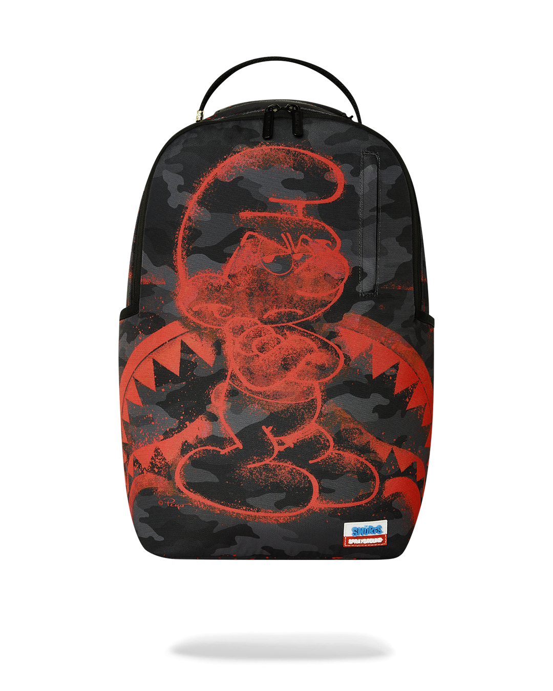 SMURFS RED STENCIL DLXSR BACKPACK