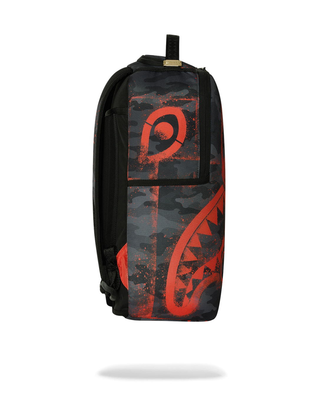 SMURFS RED STENCIL DLXSR BACKPACK
