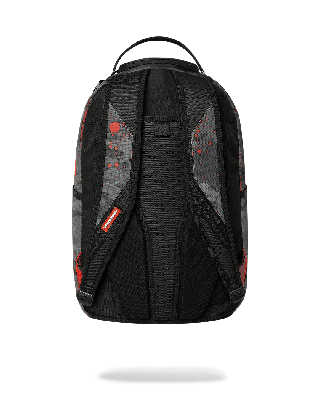 SMURFS RED STENCIL DLXSR BACKPACK