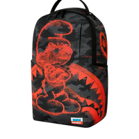 SMURFS RED STENCIL DLXSR BACKPACK