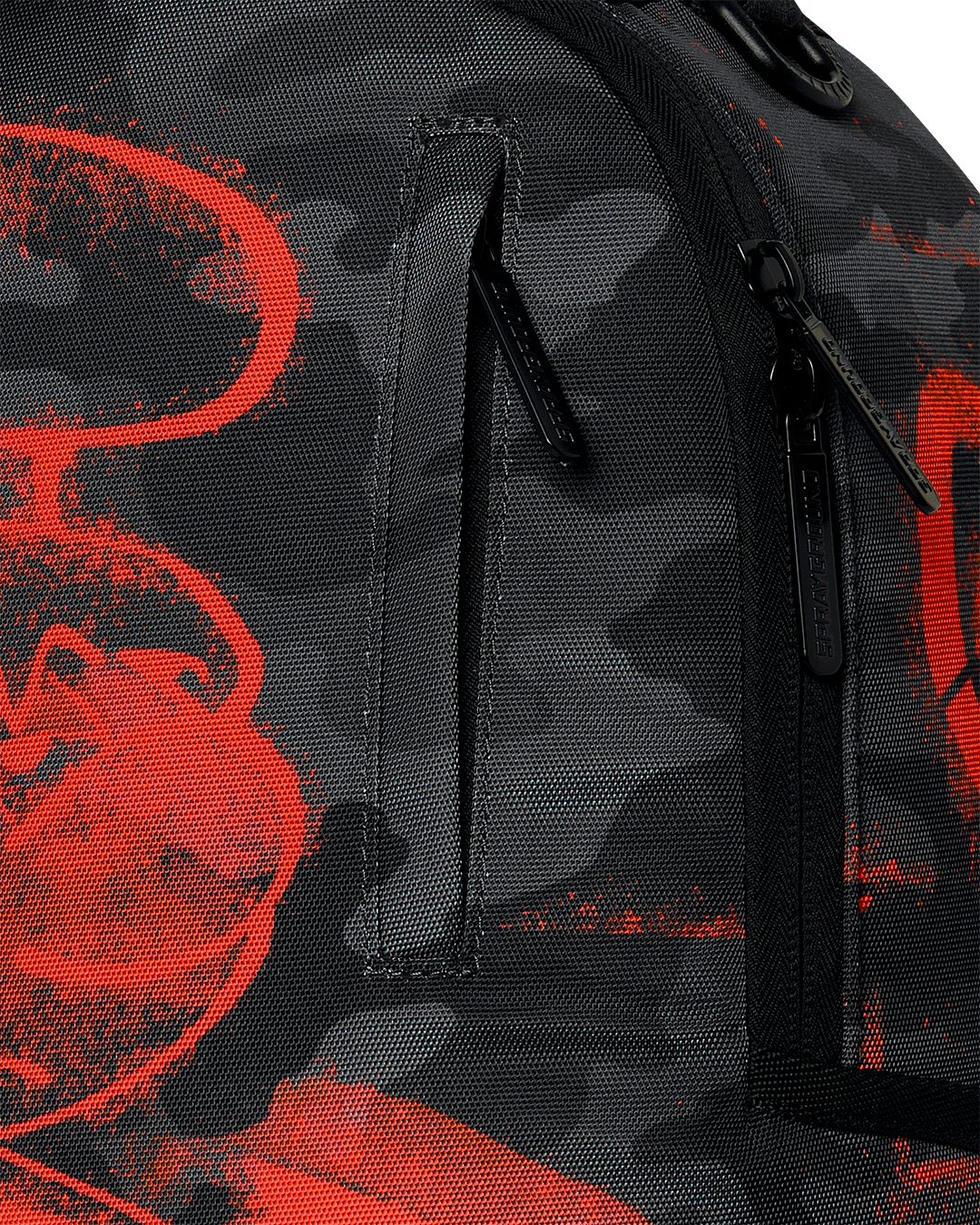 SMURFS RED STENCIL DLXSR BACKPACK