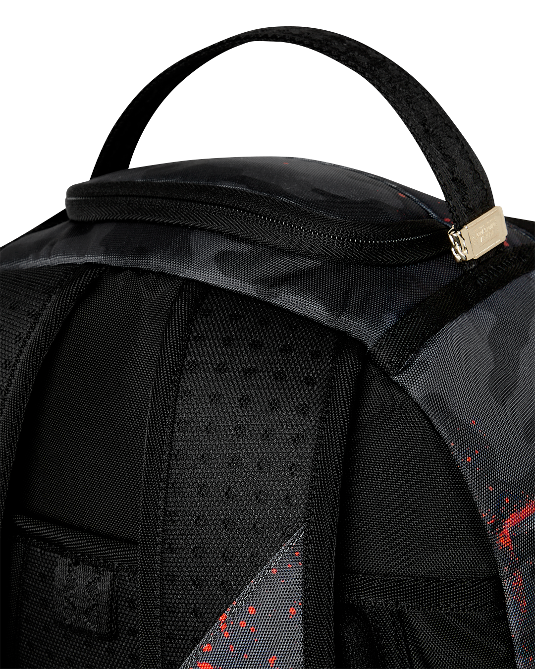 SMURFS RED STENCIL DLXSR BACKPACK