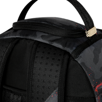 SMURFS RED STENCIL DLXSR BACKPACK