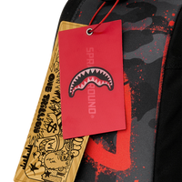 SMURFS RED STENCIL DLXSR BACKPACK