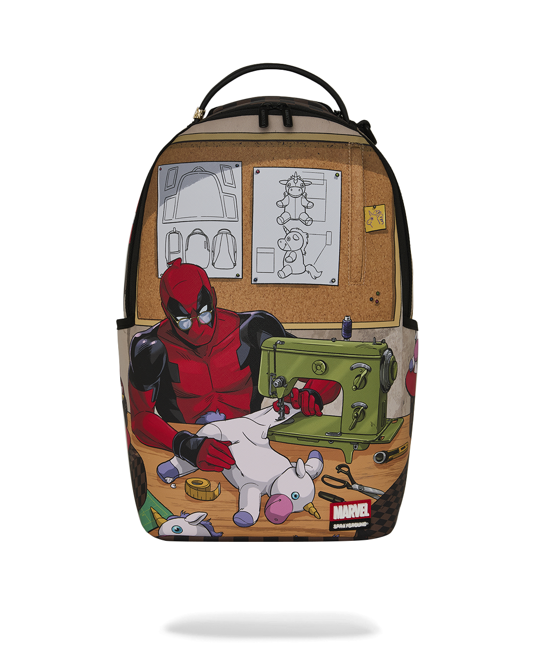 DEADPOOL MAKING BAGS DLXSV BACKPACK