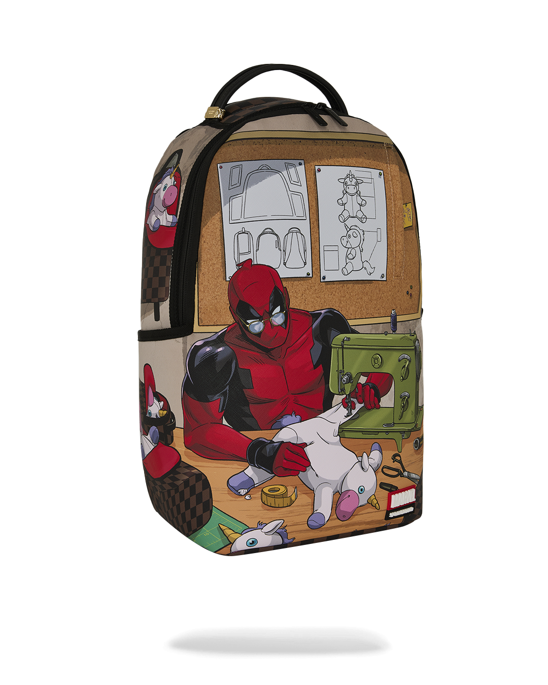 DEADPOOL MAKING BAGS DLXSV BACKPACK