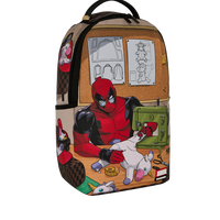 DEADPOOL MAKING BAGS DLXSV BACKPACK