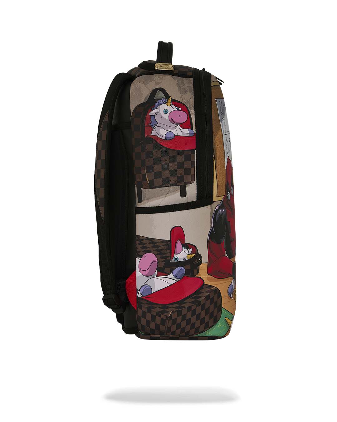 DEADPOOL MAKING BAGS DLXSV BACKPACK