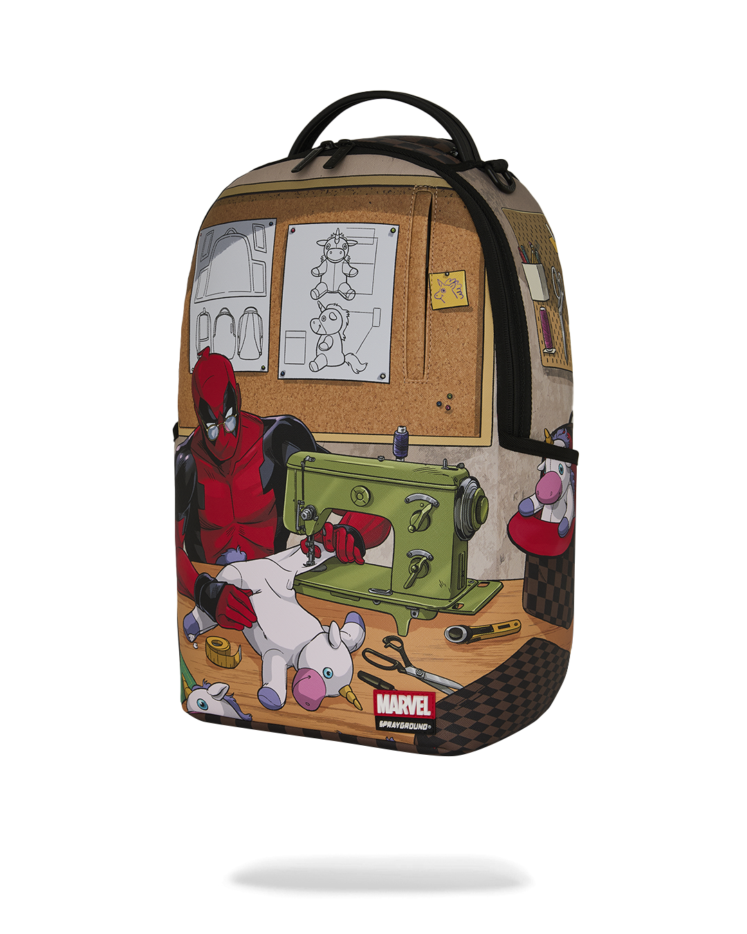 DEADPOOL MAKING BAGS DLXSV BACKPACK