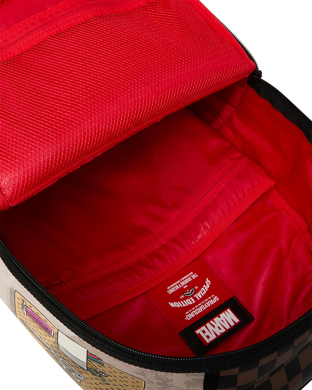 DEADPOOL MAKING BAGS DLXSV BACKPACK
