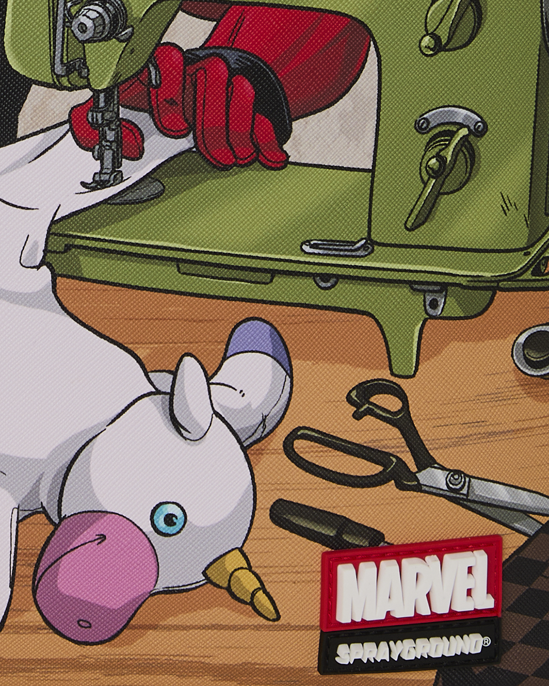 DEADPOOL MAKING BAGS DLXSV BACKPACK