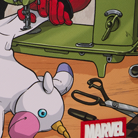 DEADPOOL MAKING BAGS DLXSV BACKPACK
