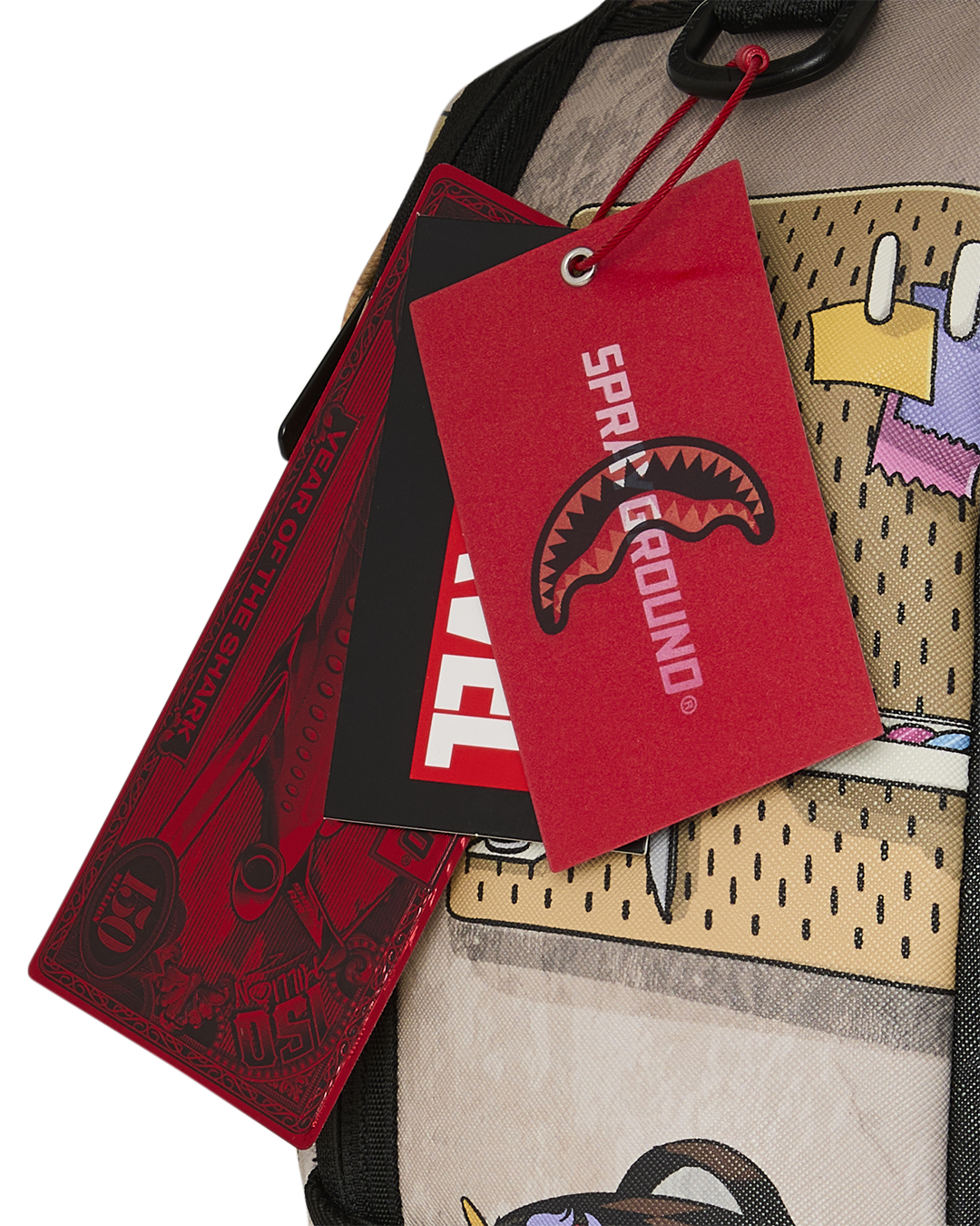 DEADPOOL MAKING BAGS DLXSV BACKPACK