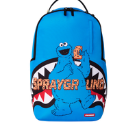 SESAME STREET COOKIE MONSTER SG CORE COOKIE LOGO DLXSR BACKPACK