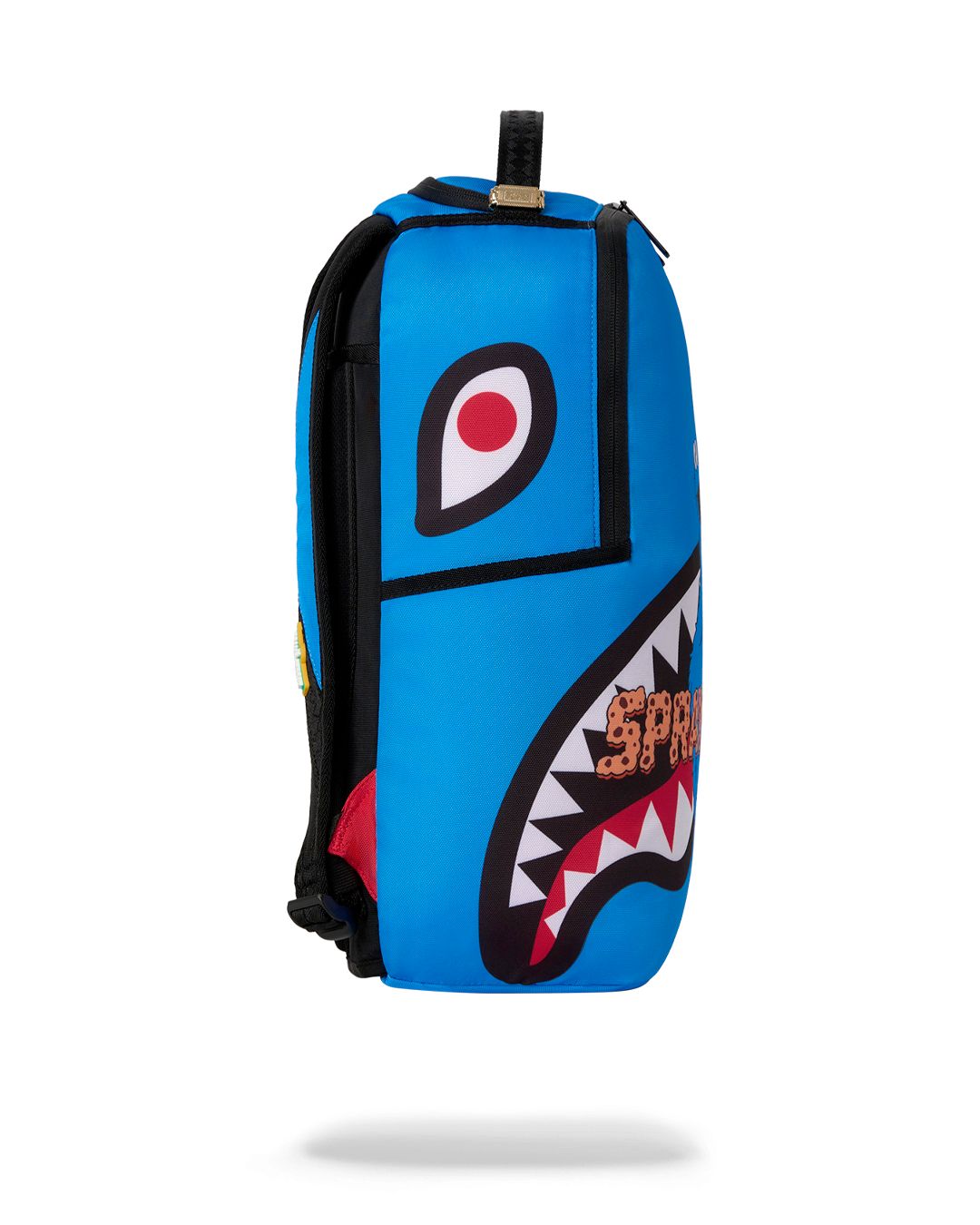 SESAME STREET COOKIE MONSTER SG CORE COOKIE LOGO DLXSR BACKPACK