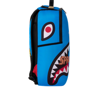 SESAME STREET COOKIE MONSTER SG CORE COOKIE LOGO DLXSR BACKPACK