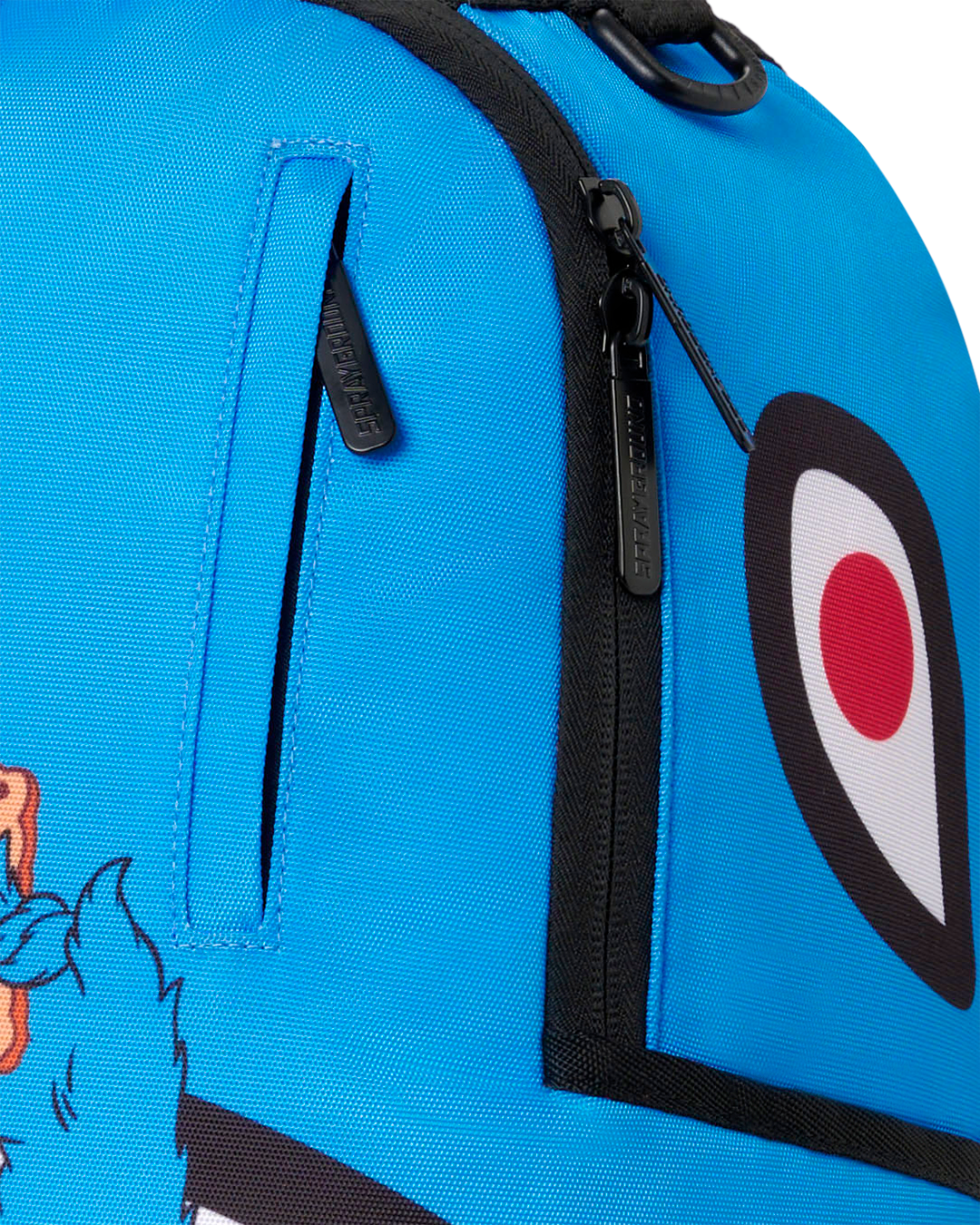 SESAME STREET COOKIE MONSTER SG CORE COOKIE LOGO DLXSR BACKPACK
