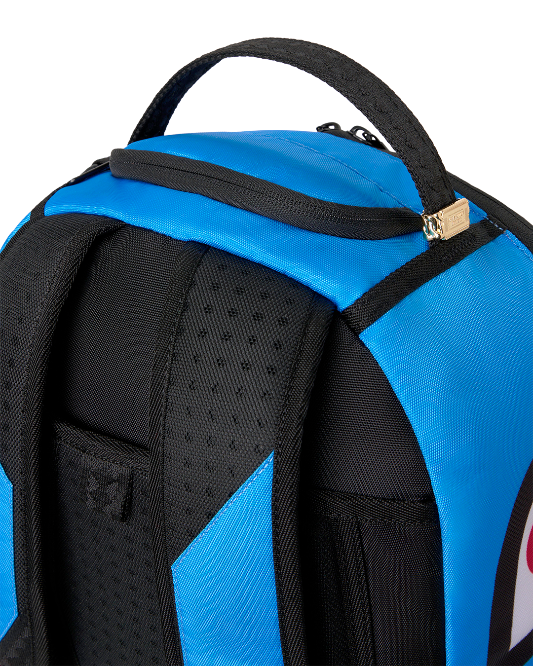 SESAME STREET COOKIE MONSTER SG CORE COOKIE LOGO DLXSR BACKPACK