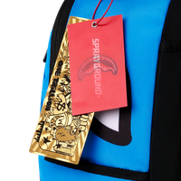 SESAME STREET COOKIE MONSTER SG CORE COOKIE LOGO DLXSR BACKPACK
