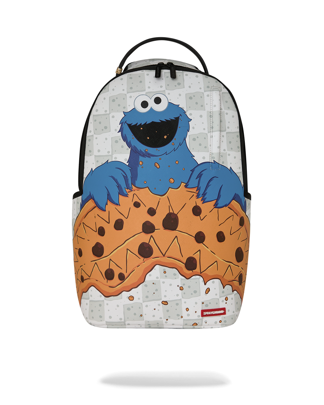 SESAME STREET COOKIE MONSTER SHARK DLXSR BACKPACK