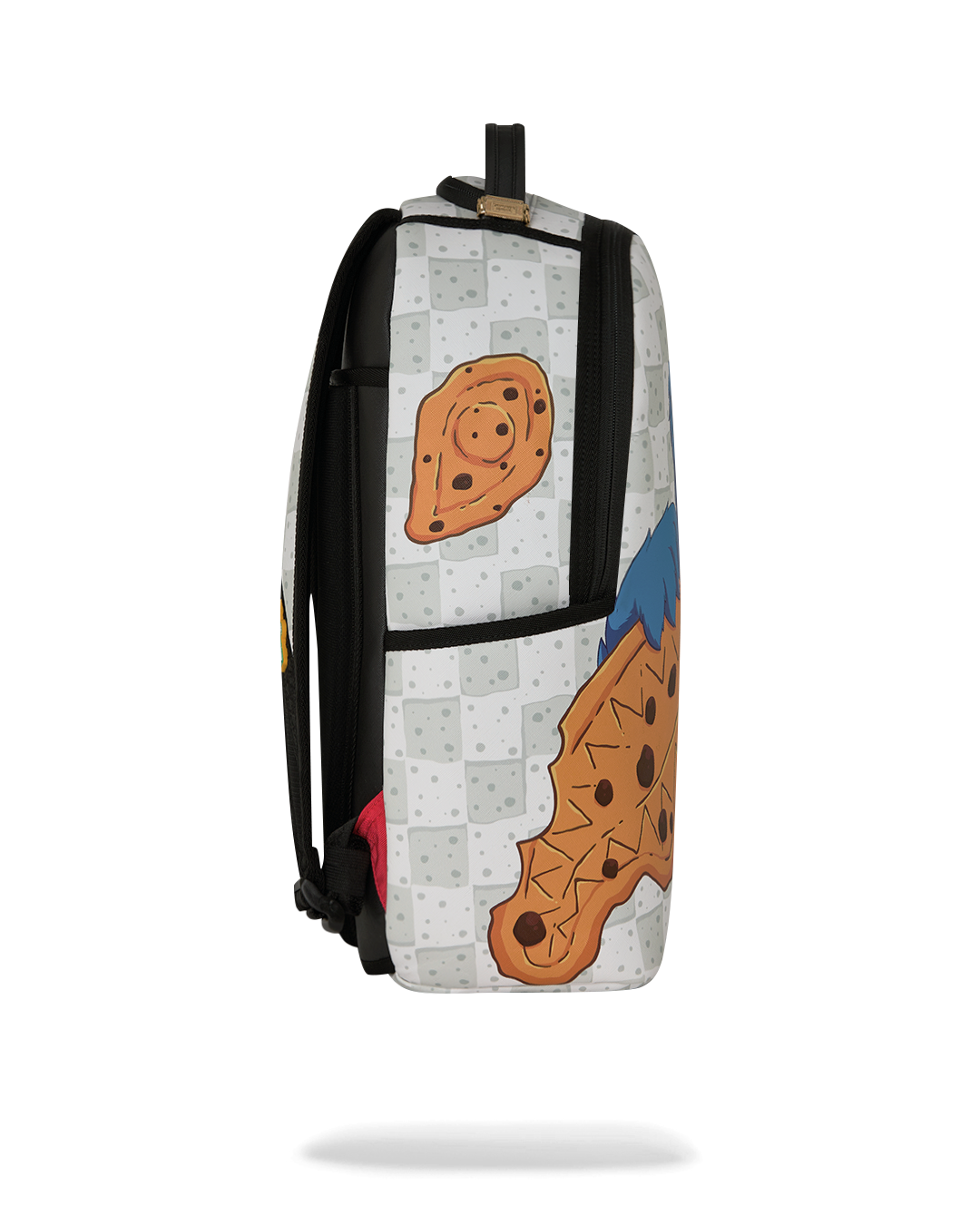 SESAME STREET COOKIE MONSTER SHARK DLXSR BACKPACK