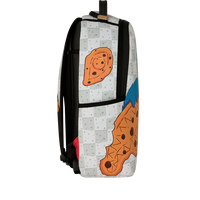 SESAME STREET COOKIE MONSTER SHARK DLXSR BACKPACK