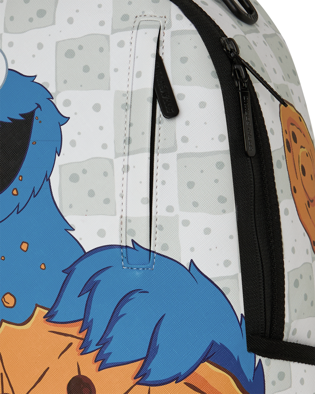 SESAME STREET COOKIE MONSTER SHARK DLXSR BACKPACK