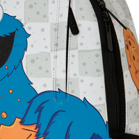 SESAME STREET COOKIE MONSTER SHARK DLXSR BACKPACK