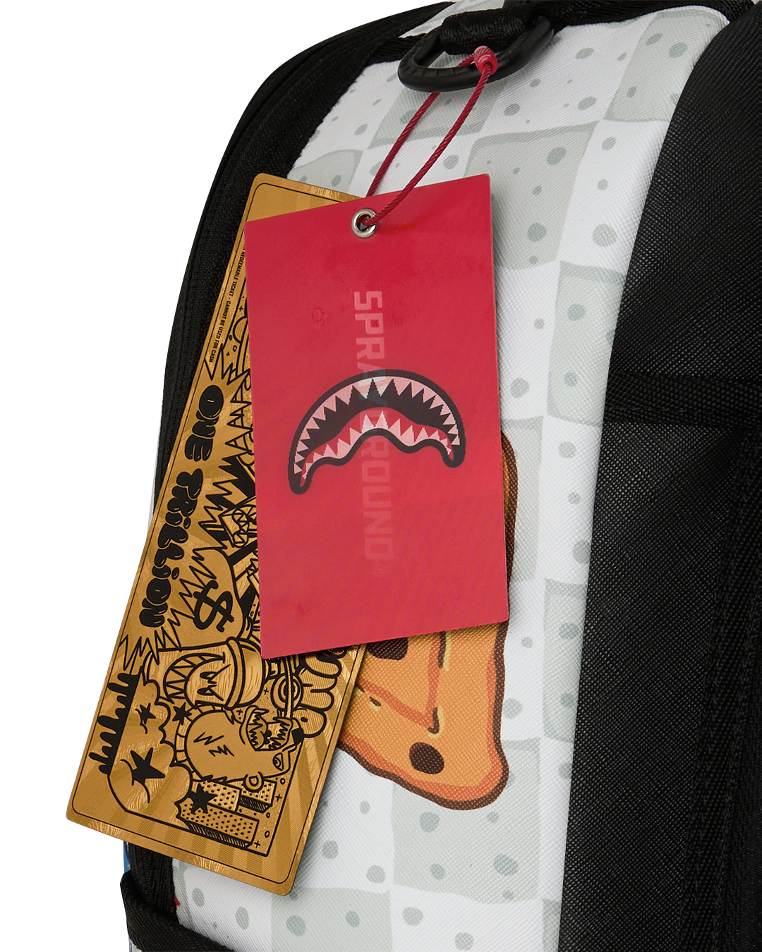 SESAME STREET COOKIE MONSTER SHARK DLXSR BACKPACK