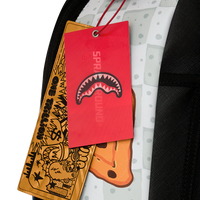 SESAME STREET COOKIE MONSTER SHARK DLXSR BACKPACK