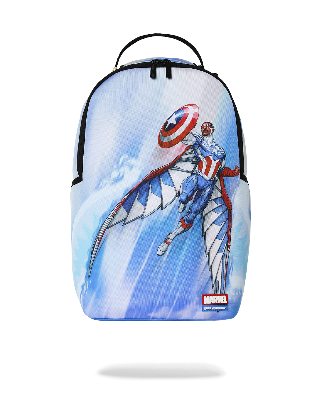 MARVEL AVENGERS CAPTAIN AMERICA SPLIT DLXSR BACKPACK