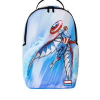 MARVEL AVENGERS CAPTAIN AMERICA SPLIT DLXSR BACKPACK