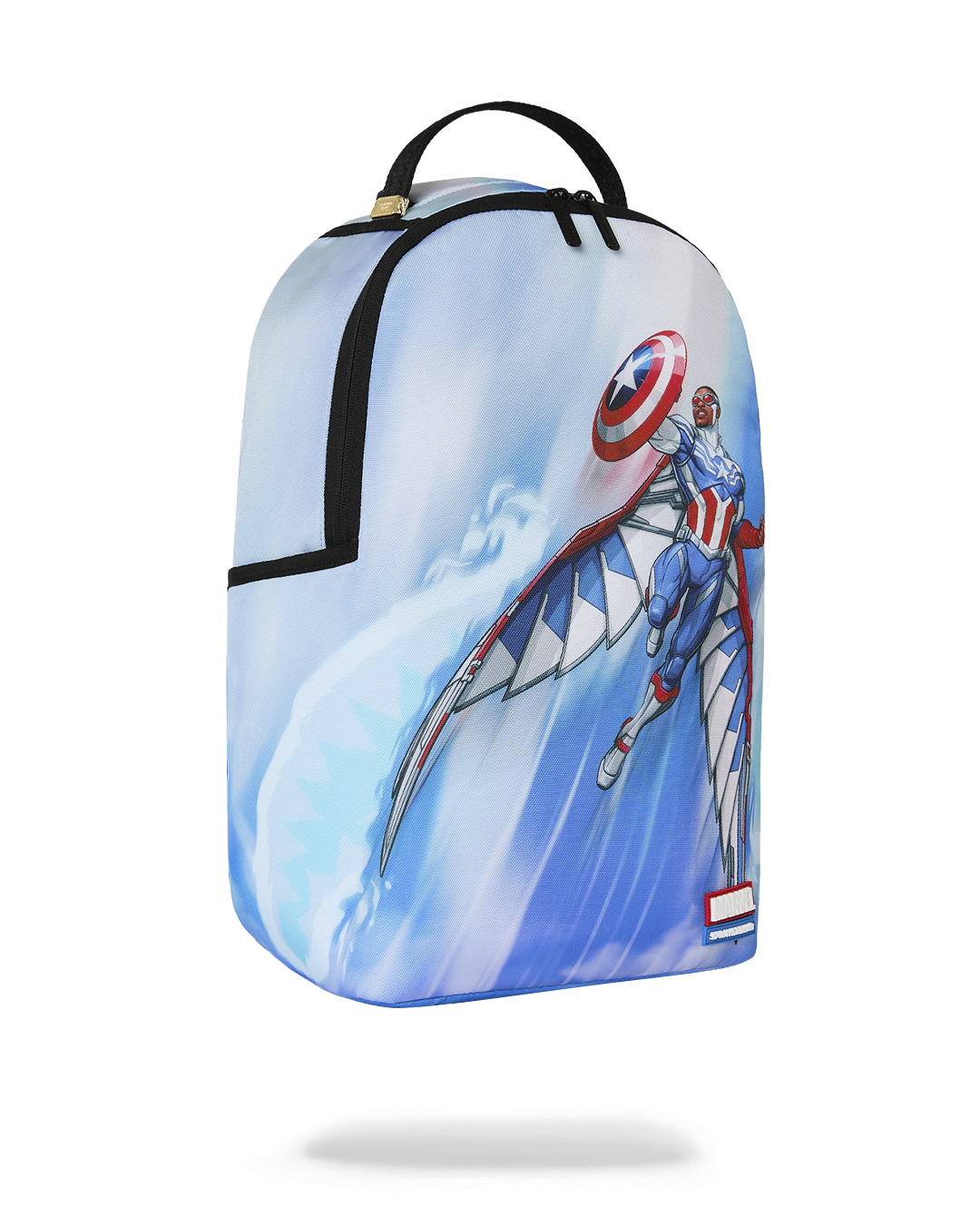 MARVEL AVENGERS CAPTAIN AMERICA SPLIT DLXSR BACKPACK