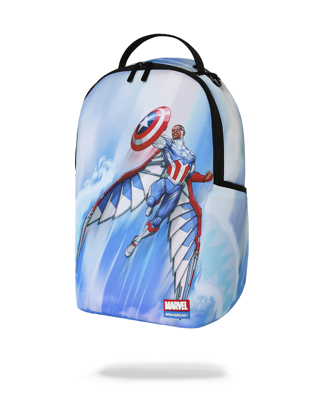 MARVEL AVENGERS CAPTAIN AMERICA SPLIT DLXSR BACKPACK
