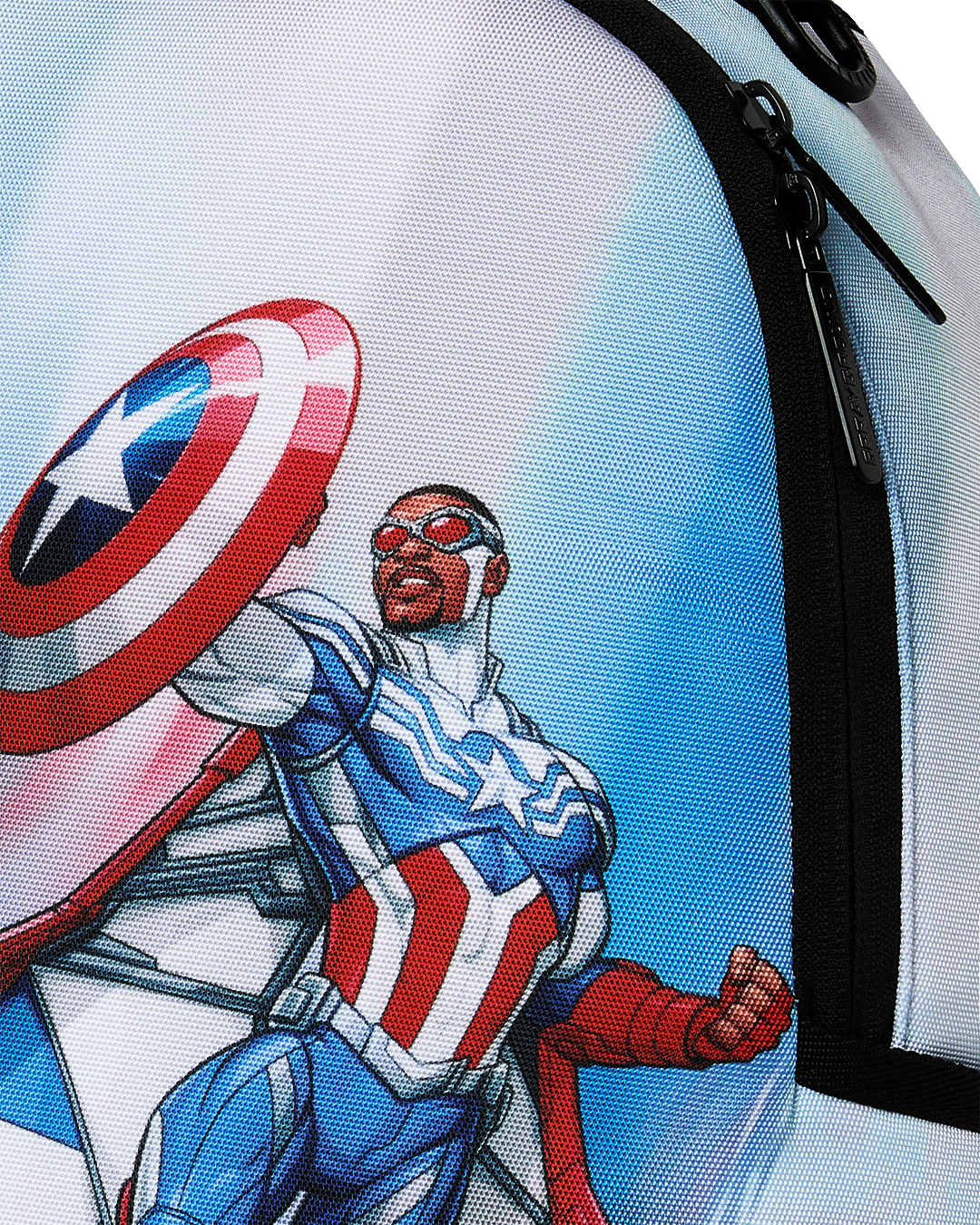 MARVEL AVENGERS CAPTAIN AMERICA SPLIT DLXSR BACKPACK