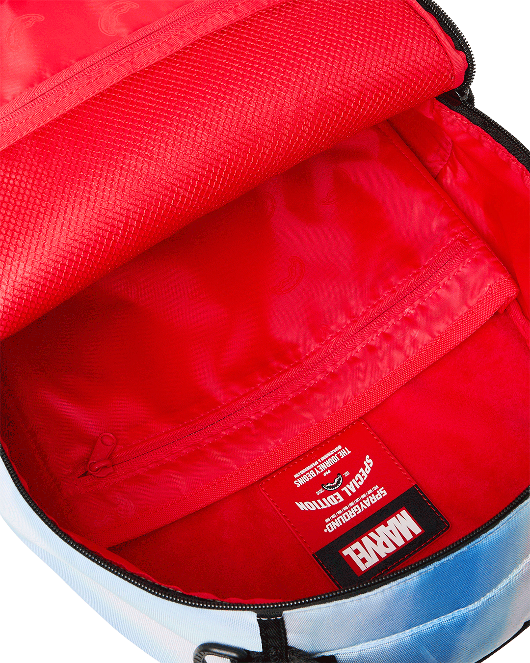 MARVEL AVENGERS CAPTAIN AMERICA SPLIT DLXSR BACKPACK