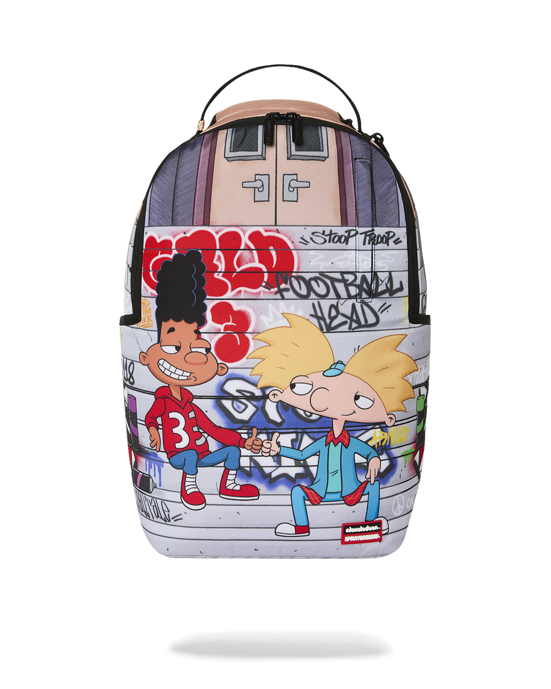 HEY ARNOLD GRAFF STEPS DLXSR BACKPACK