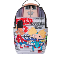 HEY ARNOLD GRAFF STEPS DLXSR BACKPACK