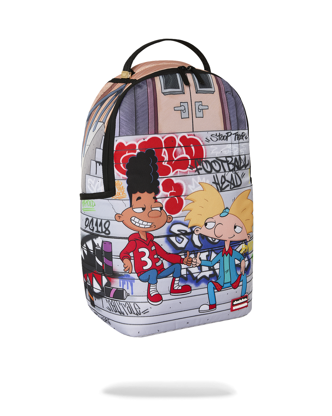 HEY ARNOLD GRAFF STEPS DLXSR BACKPACK